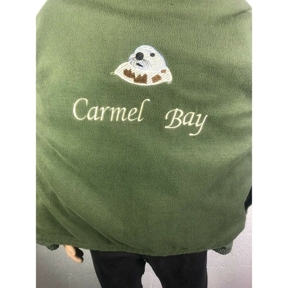 Carmel Bay Reversible 2-in-1 Jacket Size XL (NO TAG) - Picture 9 of 9